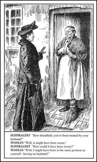 Suffragists and Cottager